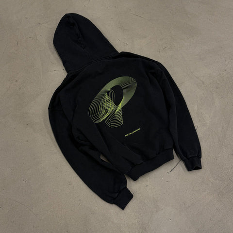 Marathon Hoodie - Washed Black