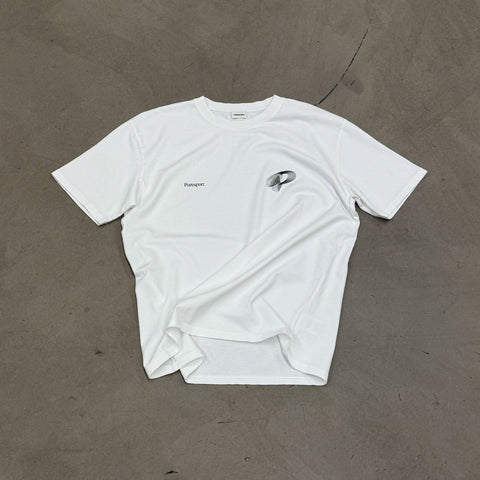 Marathon T-Shirt - White