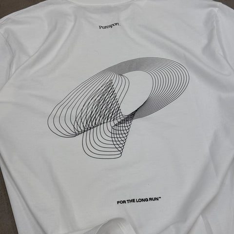 Marathon T-Shirt - White