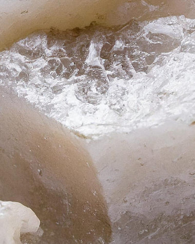 Close-up of calcium malate