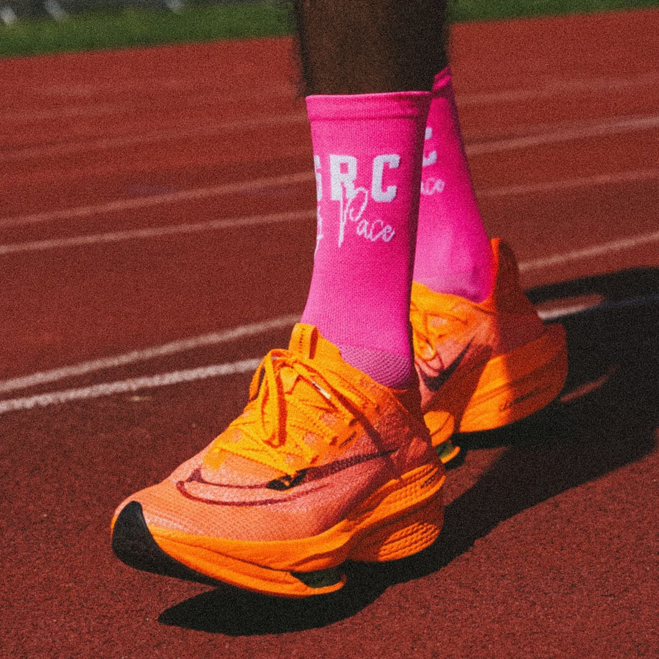 Performance Sexy Pace Socks - Pink
