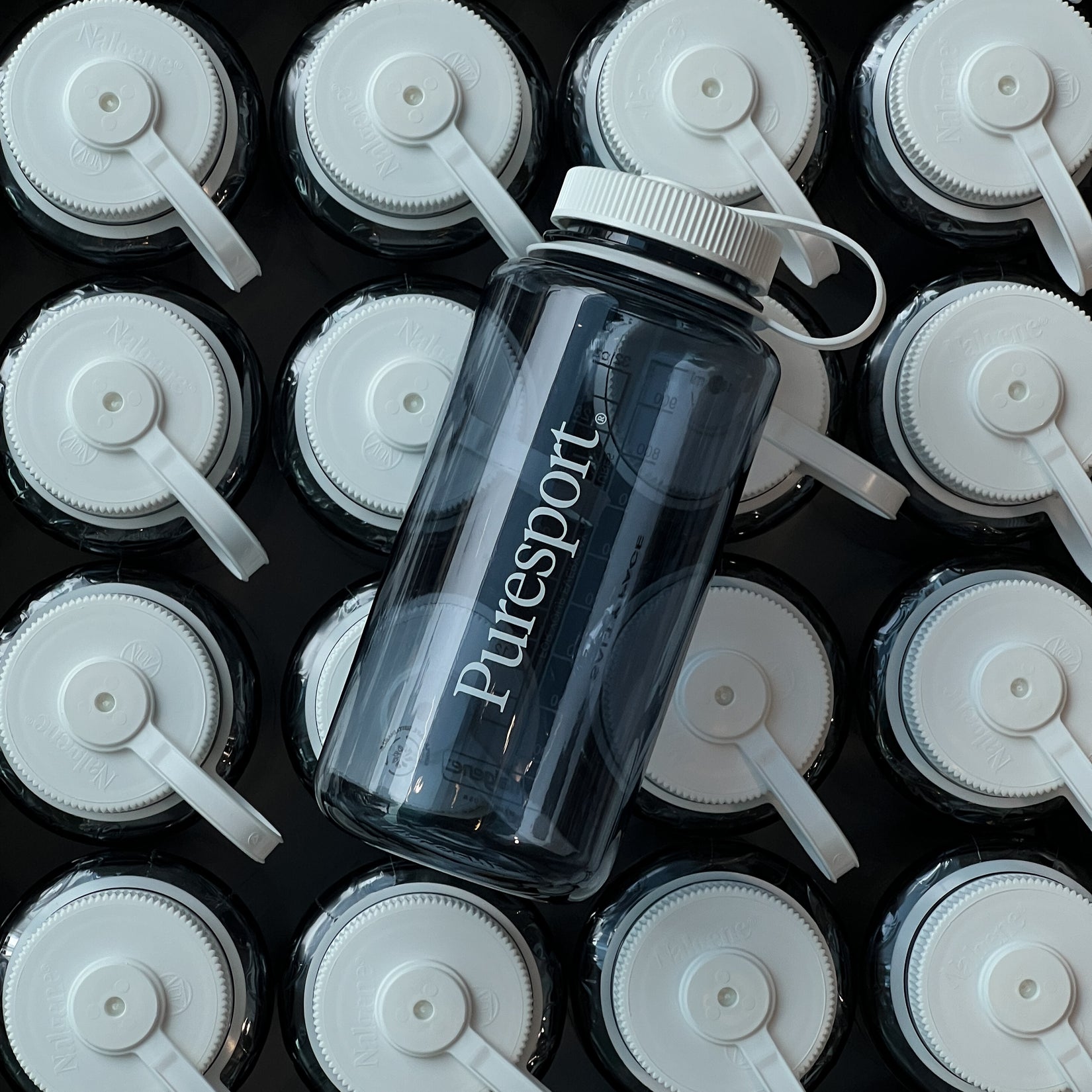 Nalgene Water Bottle - Smoke Grey