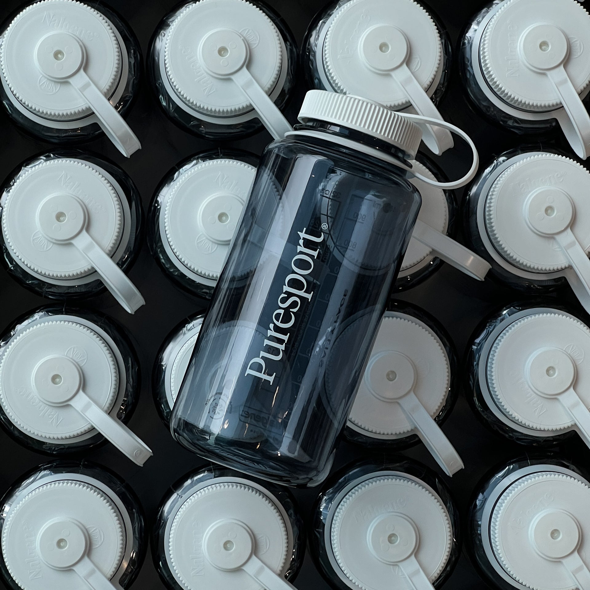 Nalgene Water Bottle - Smoke Grey