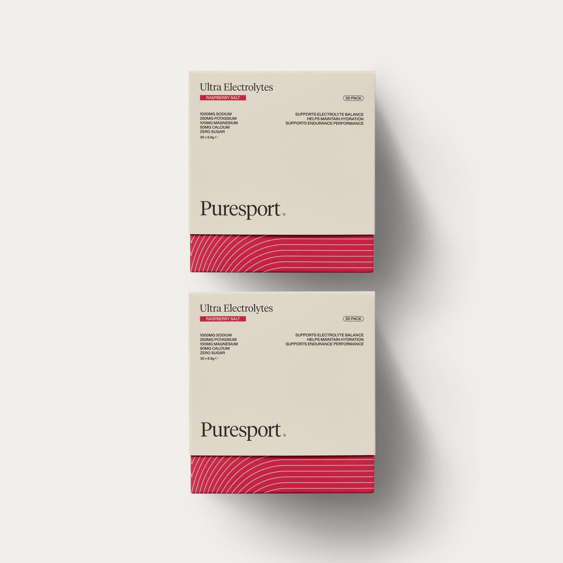 Ultra Electrolytes (60 pack) - Raspberry Salt