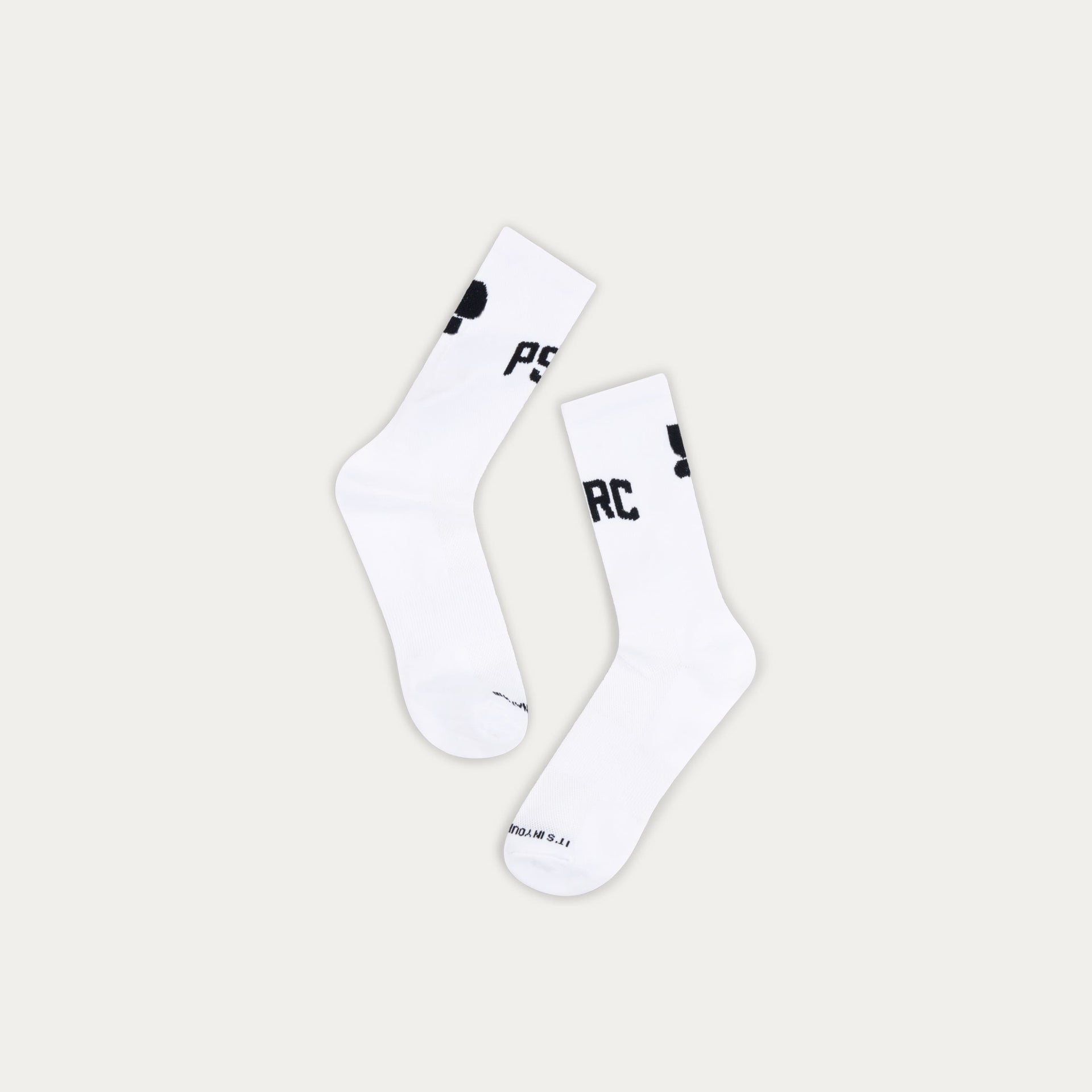 Performance Running Socks - White
