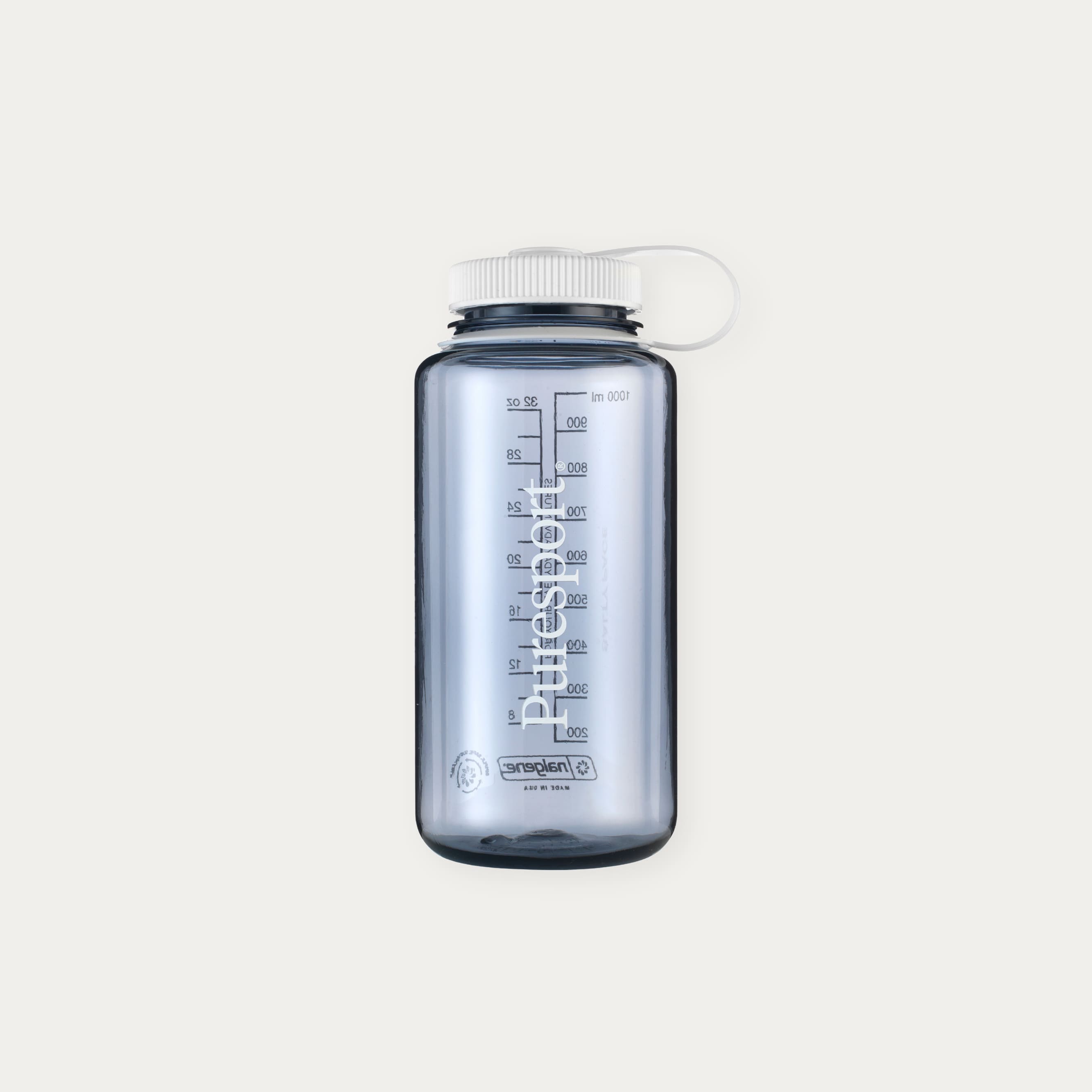 Smoke Grey Nalgene Sports Water Bottle Nalgene Drinks Bottle Puresport smoke-grey-nalgene-sports-water-bottle-nalgene-drinks-bottle-puresport
