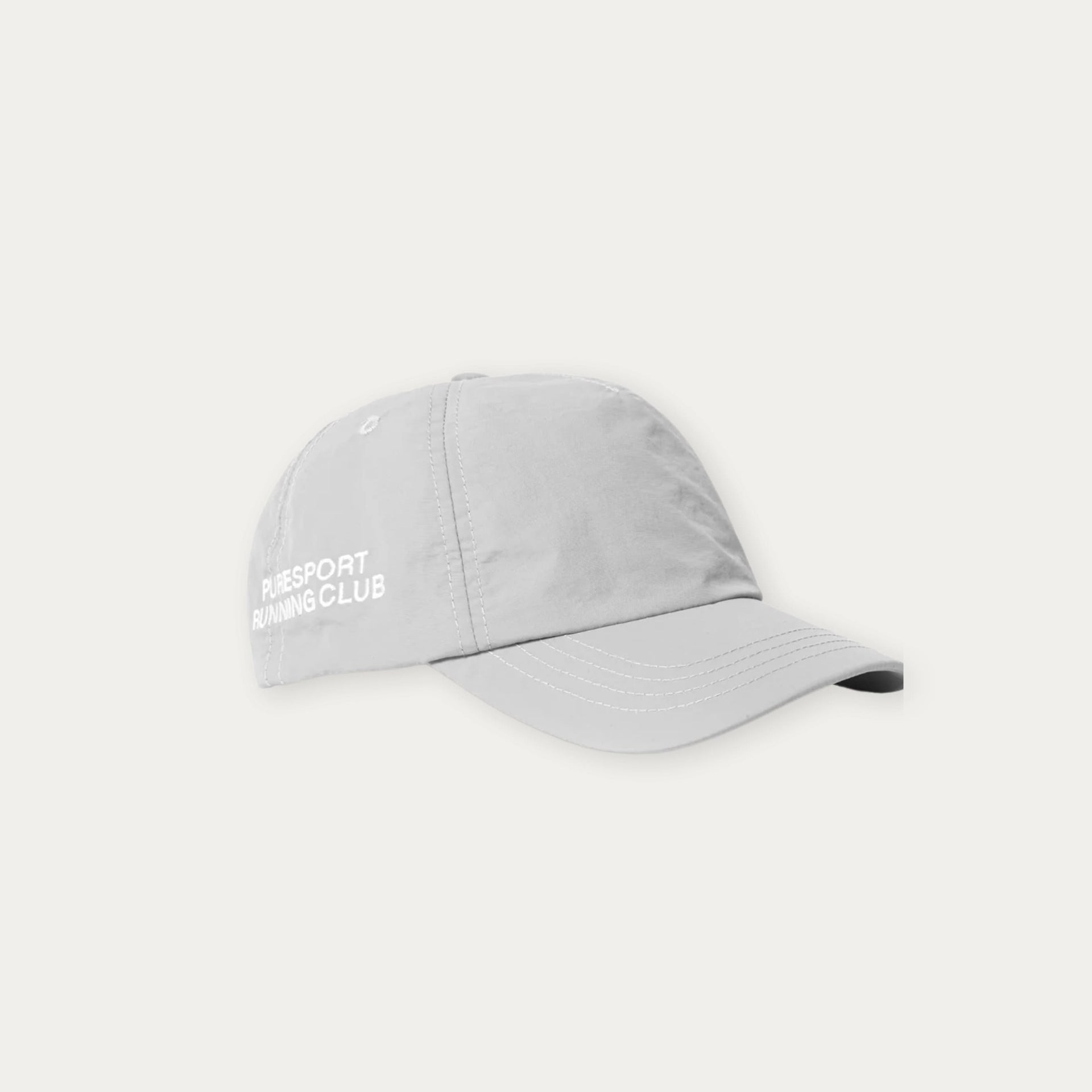 Running Club Cap - Grey