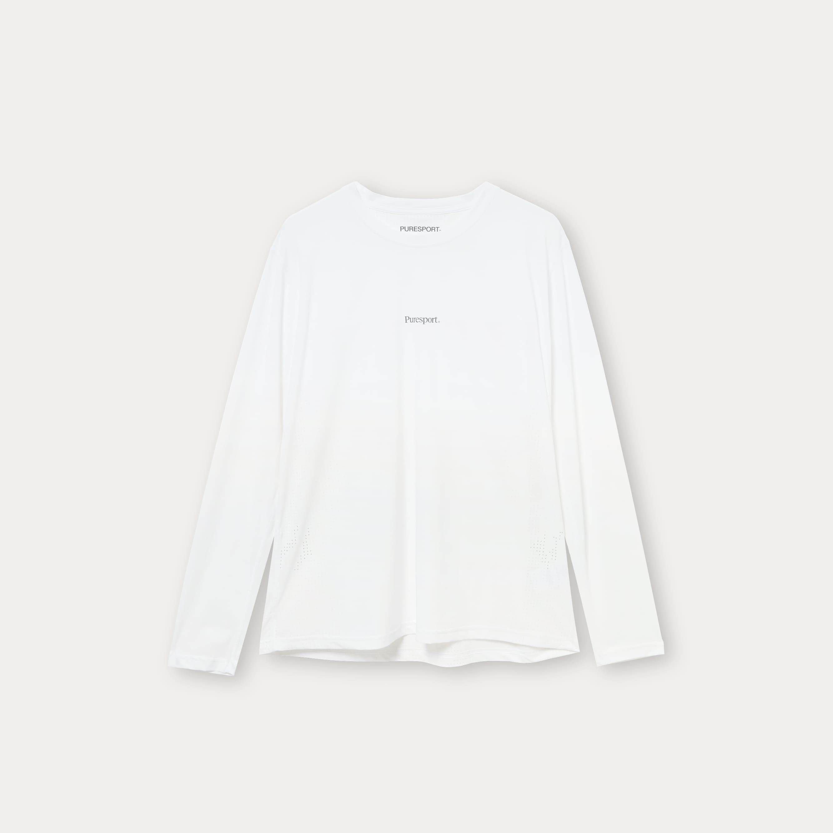 トップス SEA LONG SLEEVE TEE Color: WHITE Long Sleeve Jersey T | North Sails
