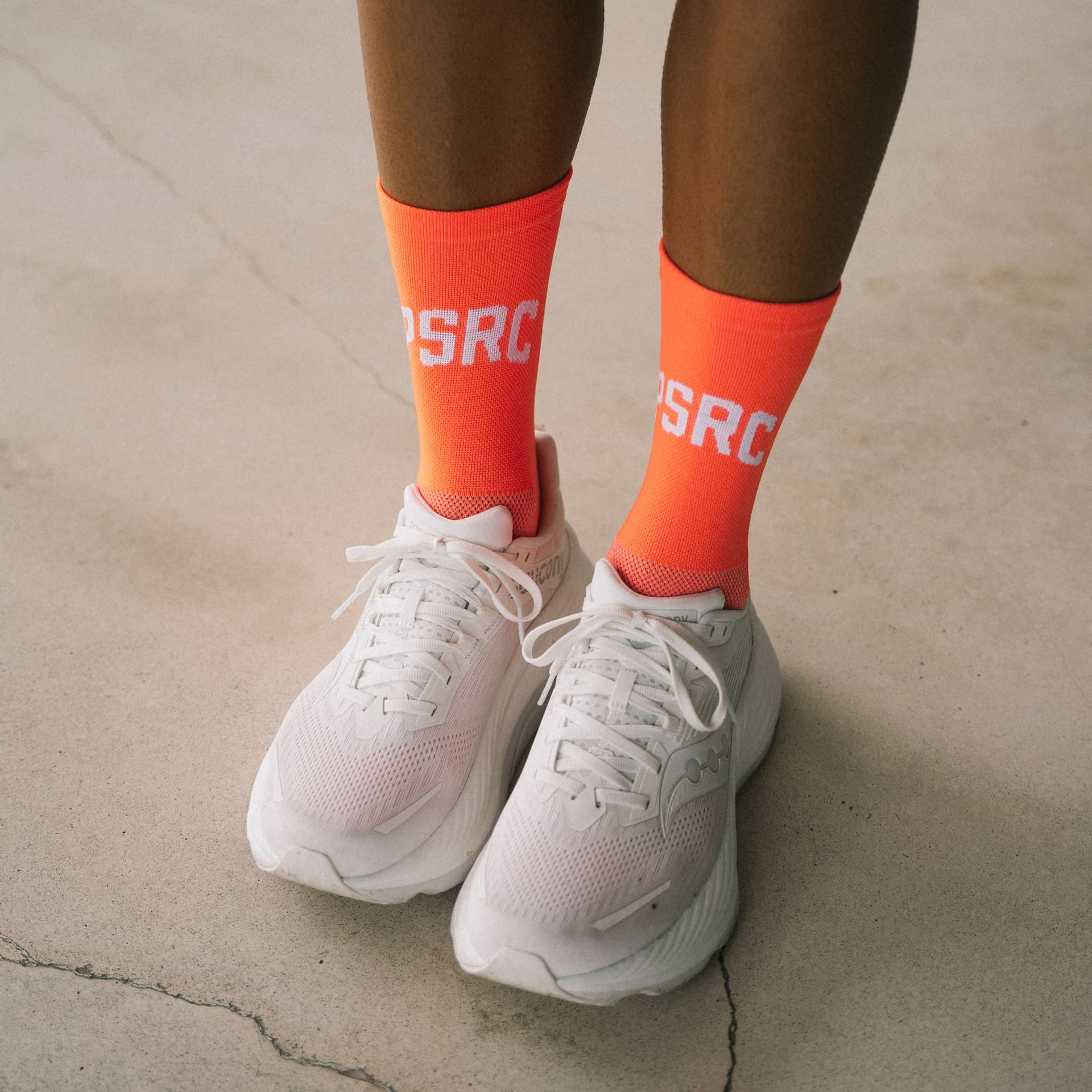 Performance Running Socks - Orange
