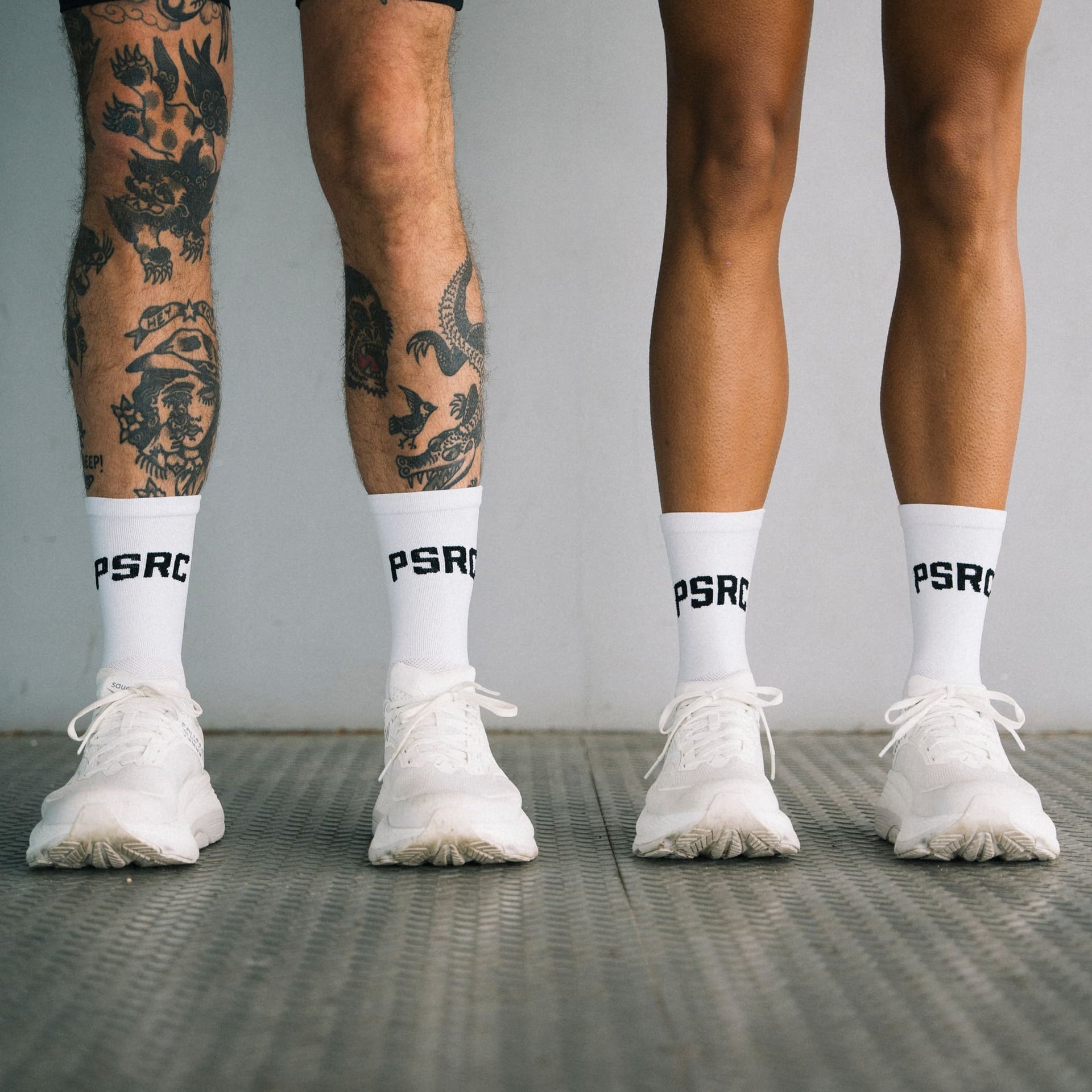 Performance Running Socks - White