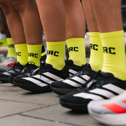 Performance Running Socks - Yellow