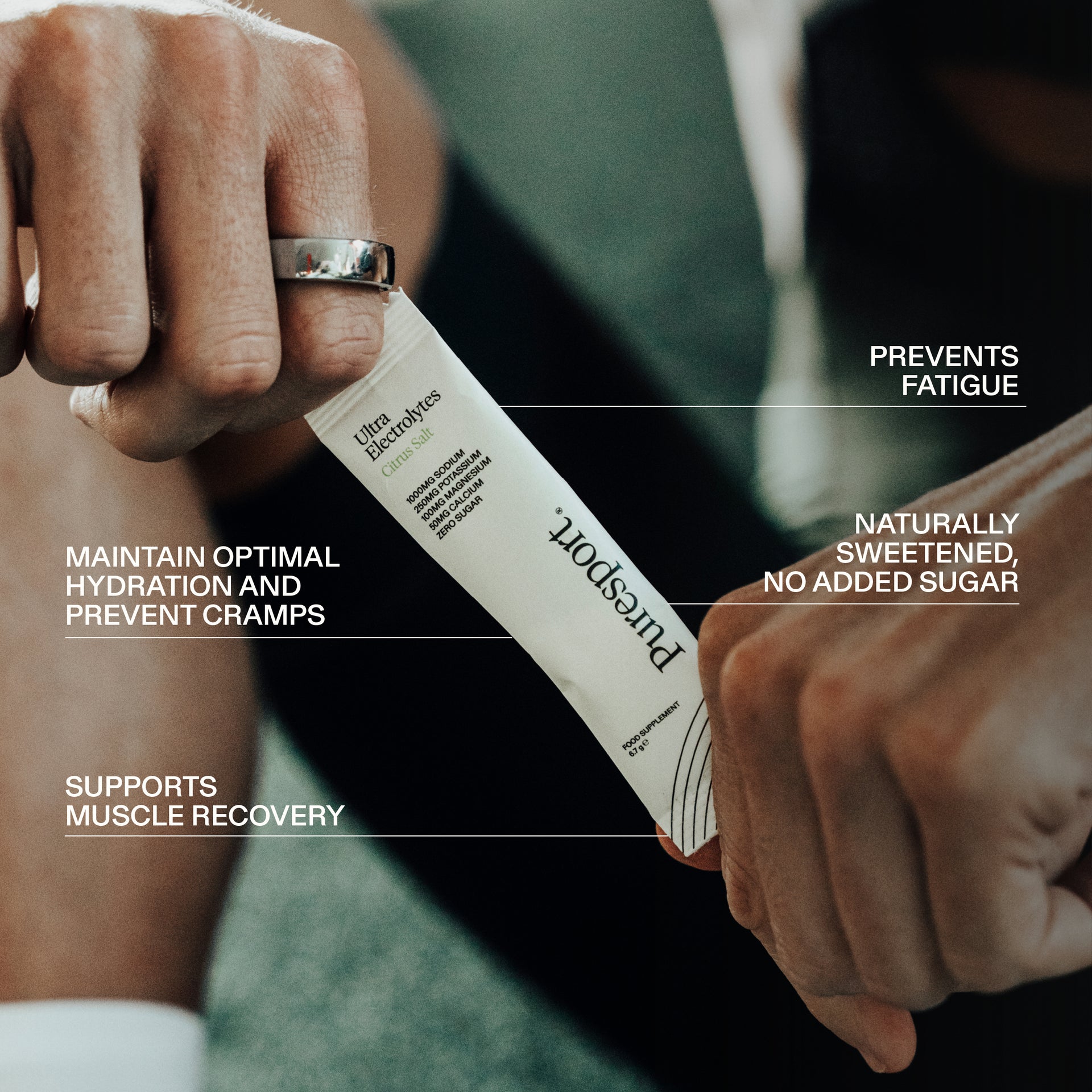 Ultra Electrolytes (60 pack) - Citrus Salt