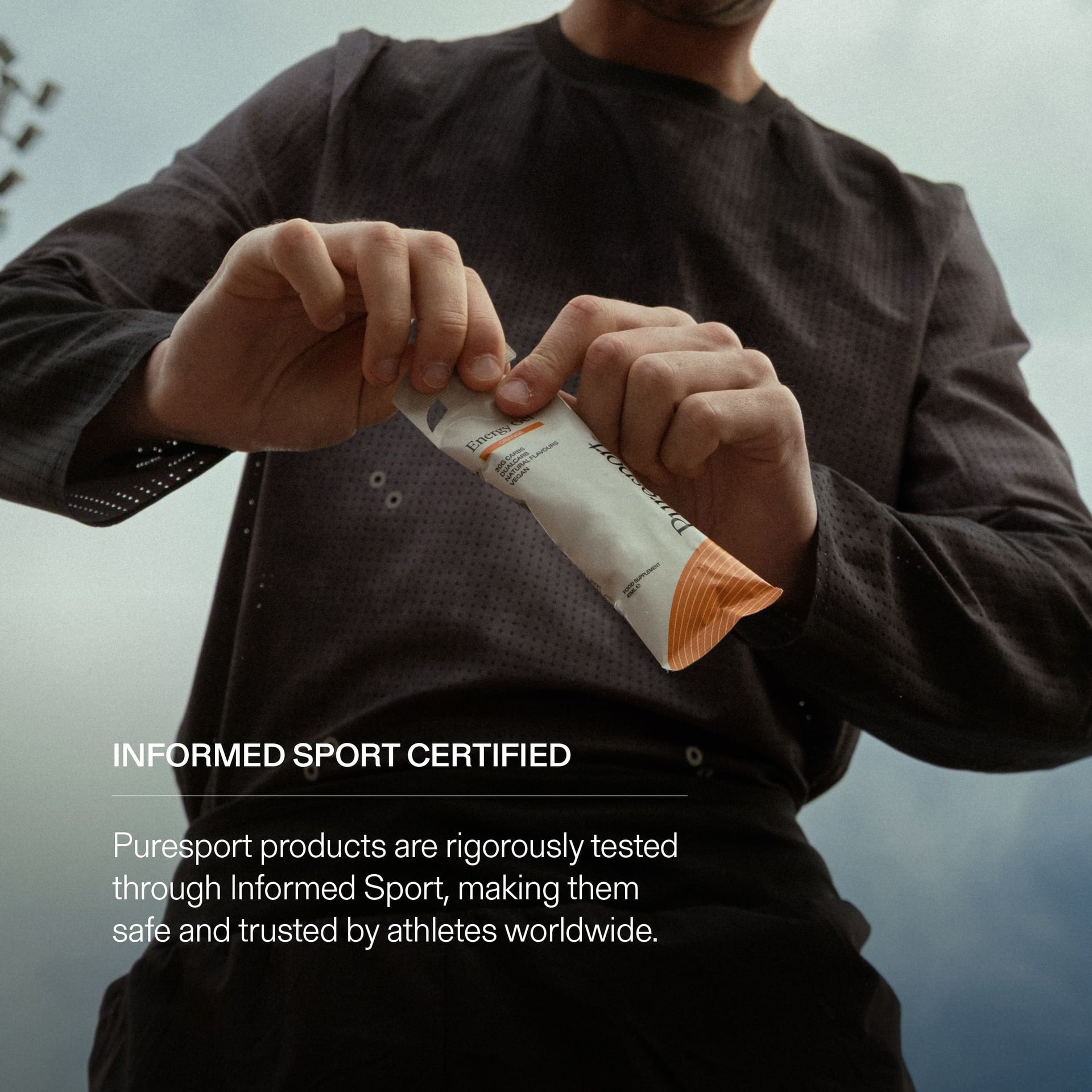 Energy Gels - Orange