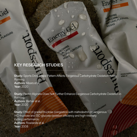 Energy Gels & Nalgene Bottle - Berry