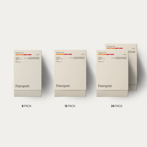 Energy Gels - Variety Pack