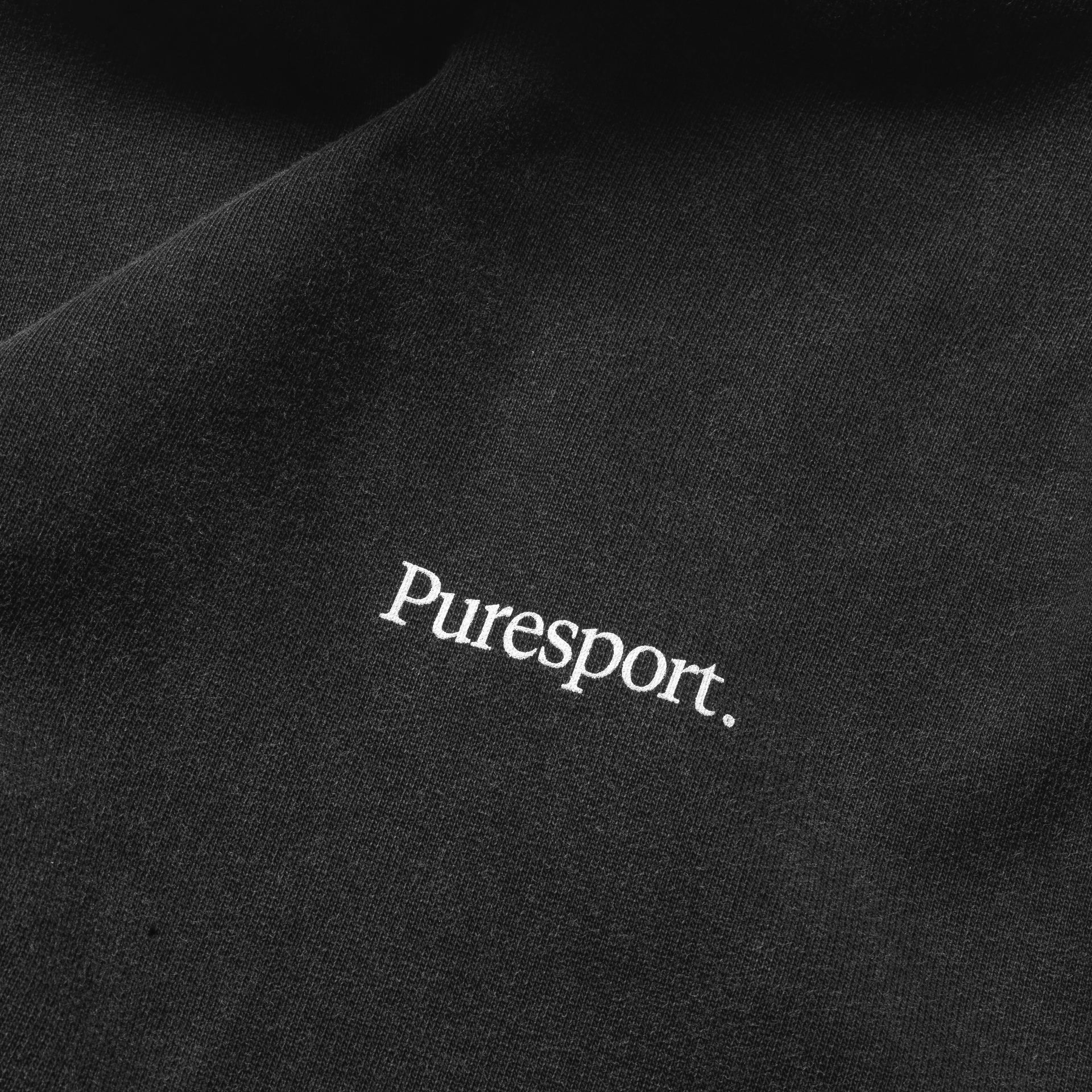 For the Long Run® Hoodie - Washed Black