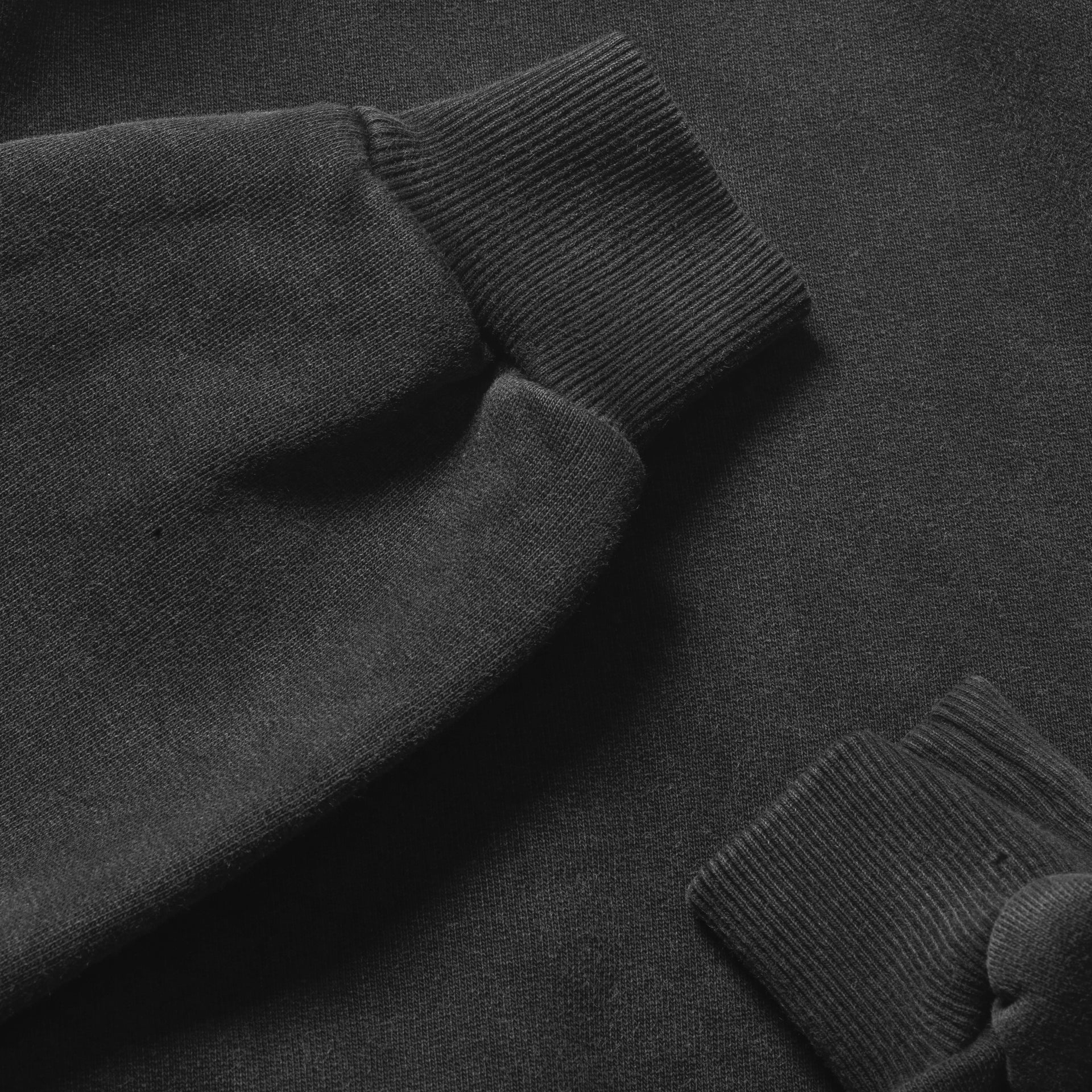 For the Long Run® Hoodie - Washed Black