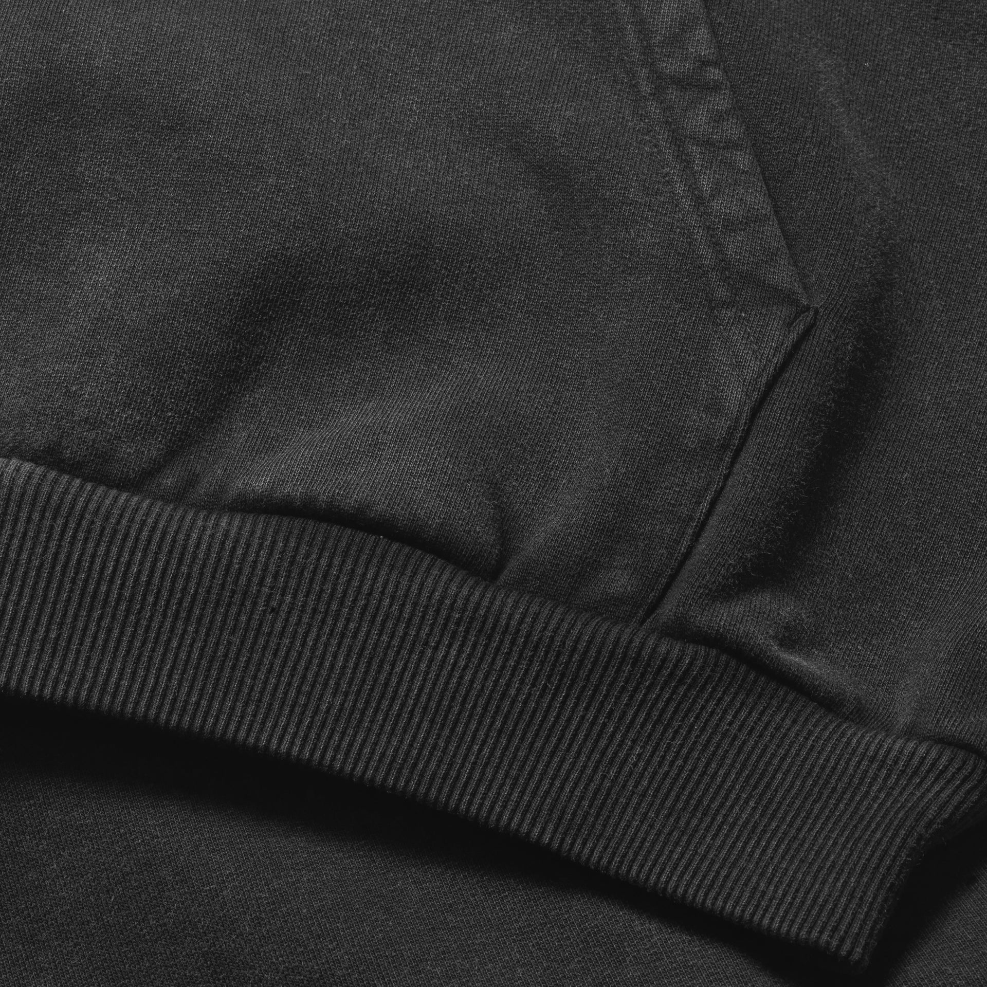 For the Long Run® Hoodie - Washed Black