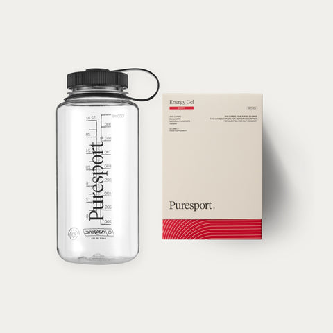 Energy Gels & Nalgene Bottle - Berry