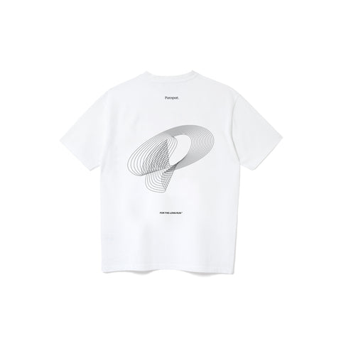 Marathon T-Shirt - White