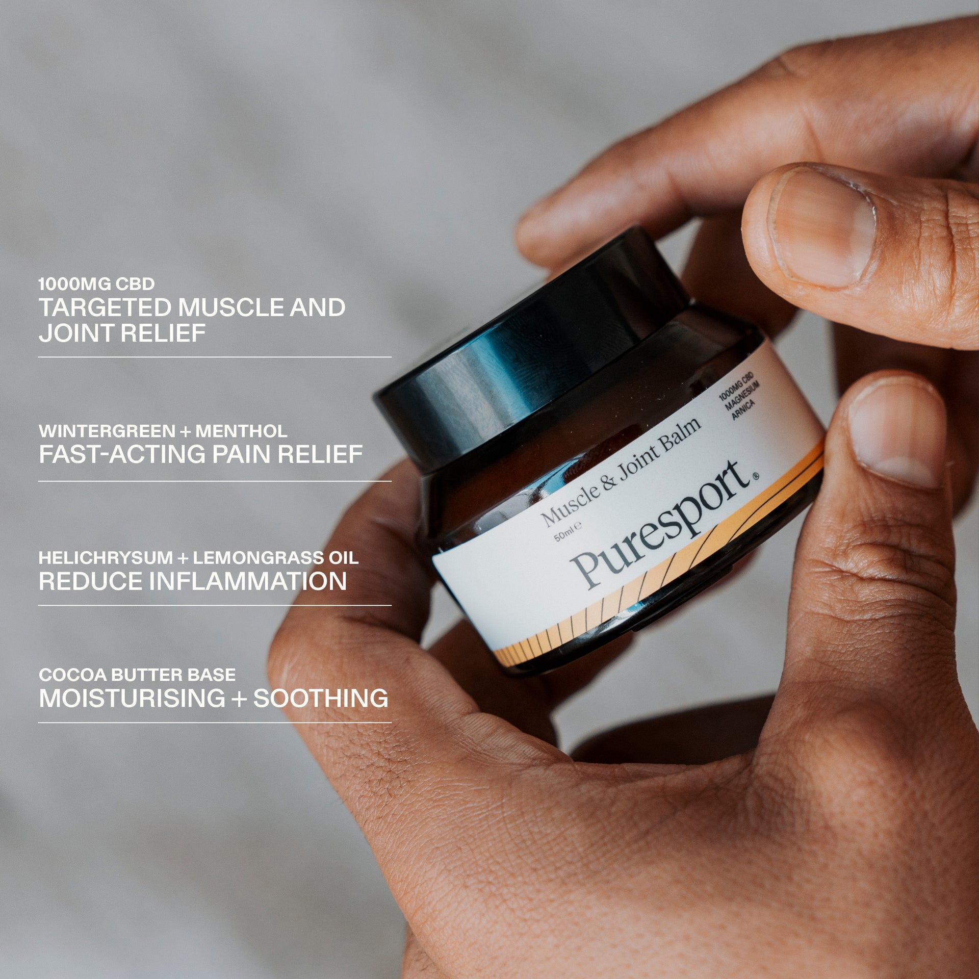 1000mg Muscle & Joint Balm