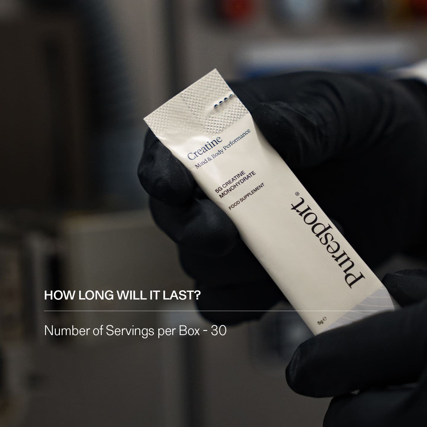 Creatine Monohydrate (30 pack)