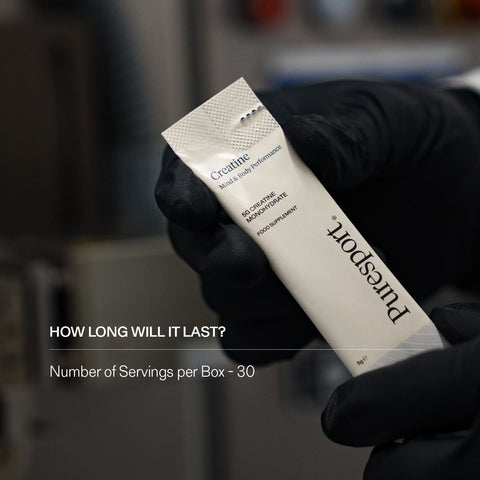 Creatine Monohydrate (30 pack)