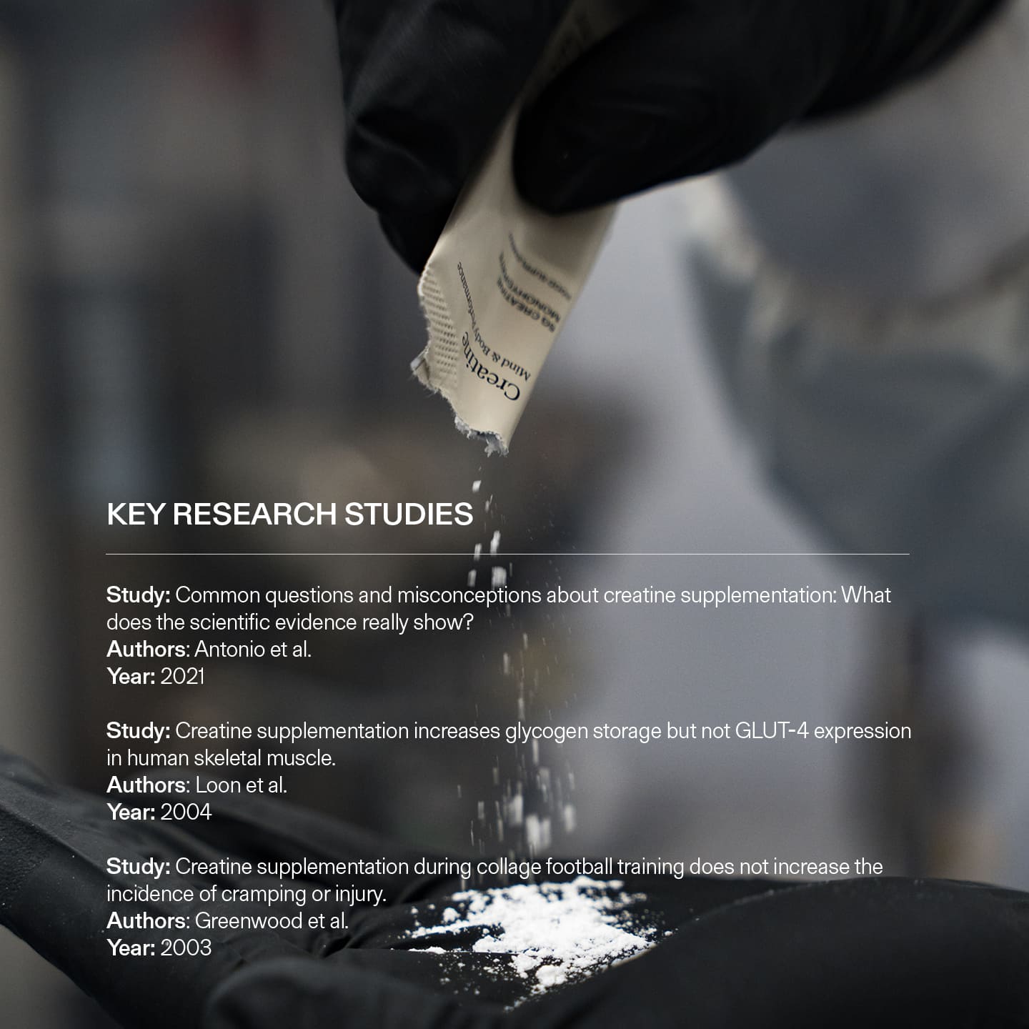 Creatine Monohydrate (30 pack)