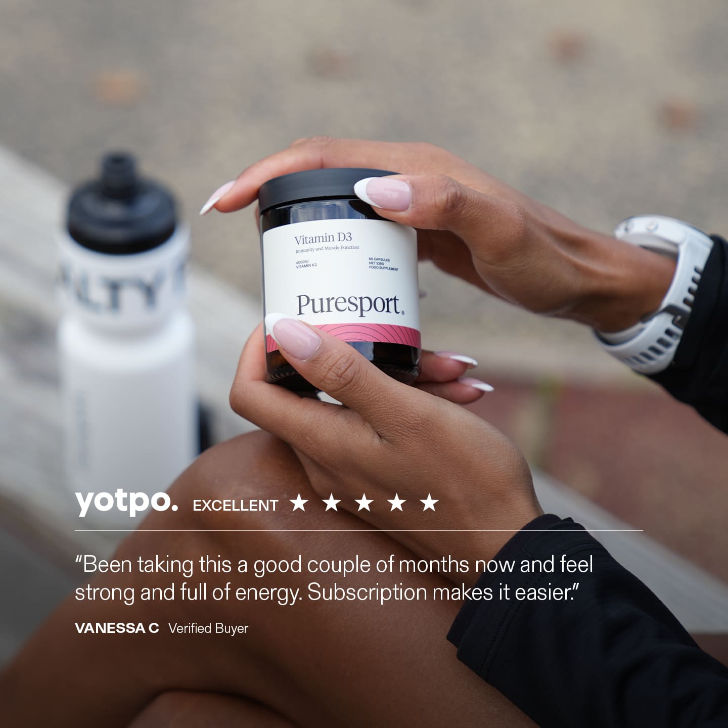 4000IU Vitamin D3 + K2