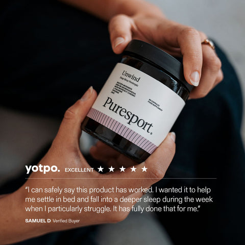 Unwind Nootropic Capsules