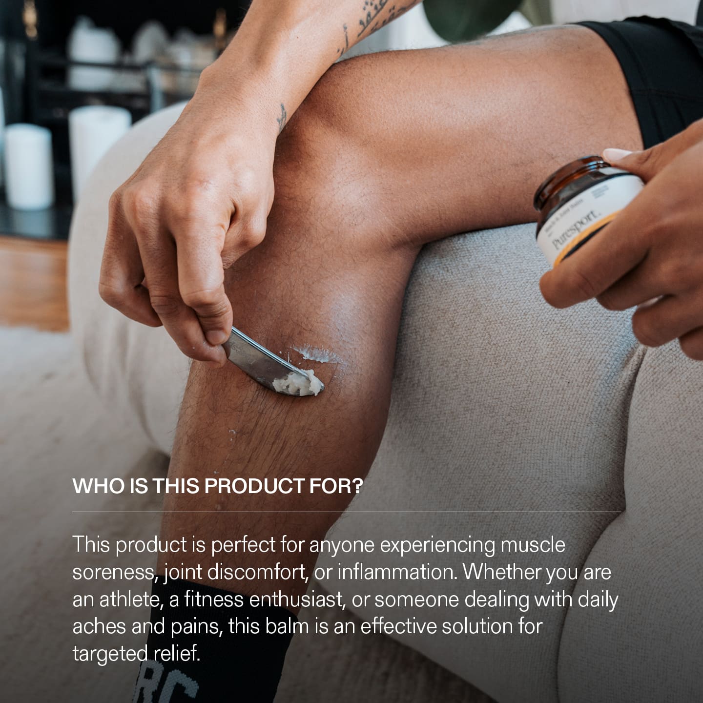 1000mg Muscle & Joint Balm