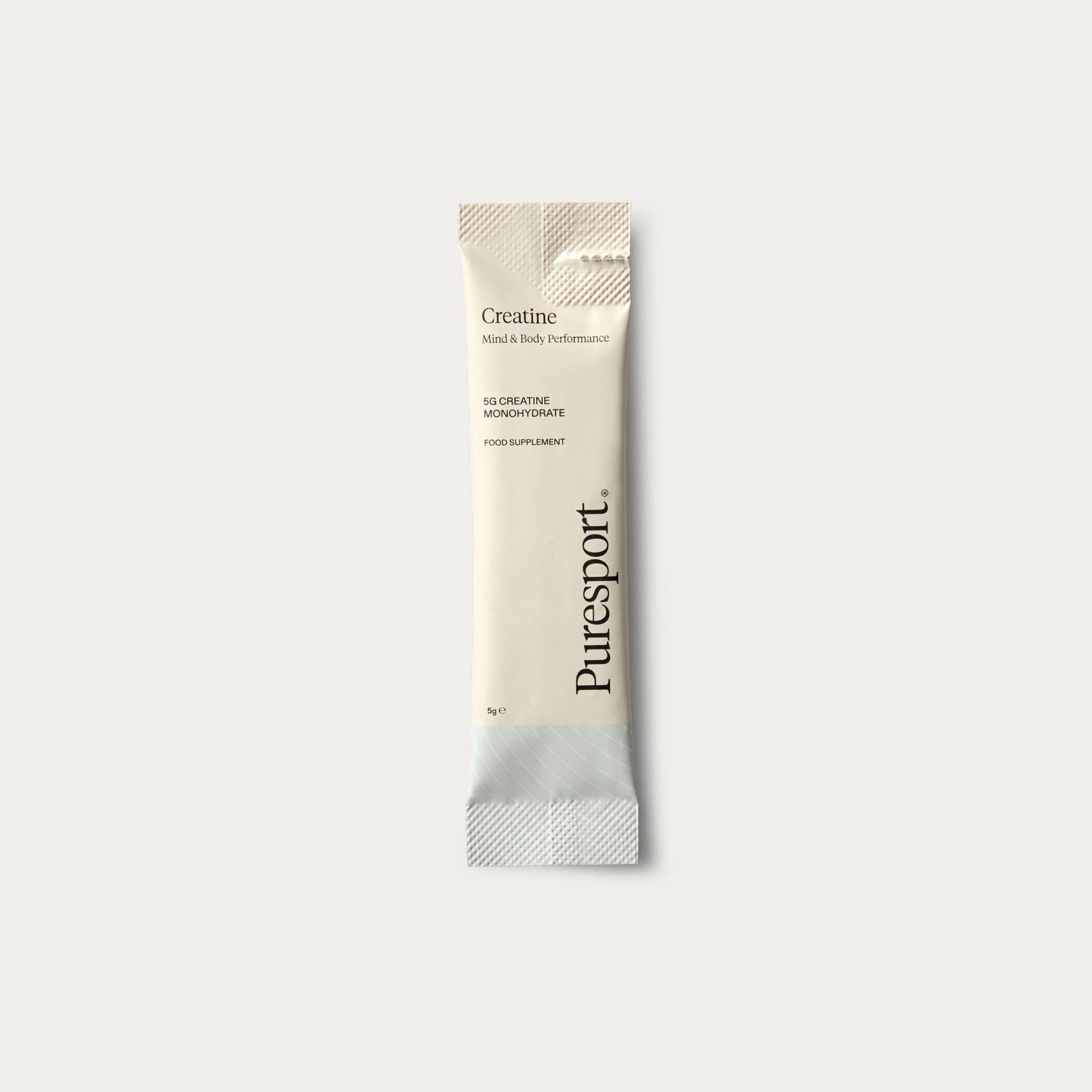 Creatine sachet for mind and body performance by Puresport.