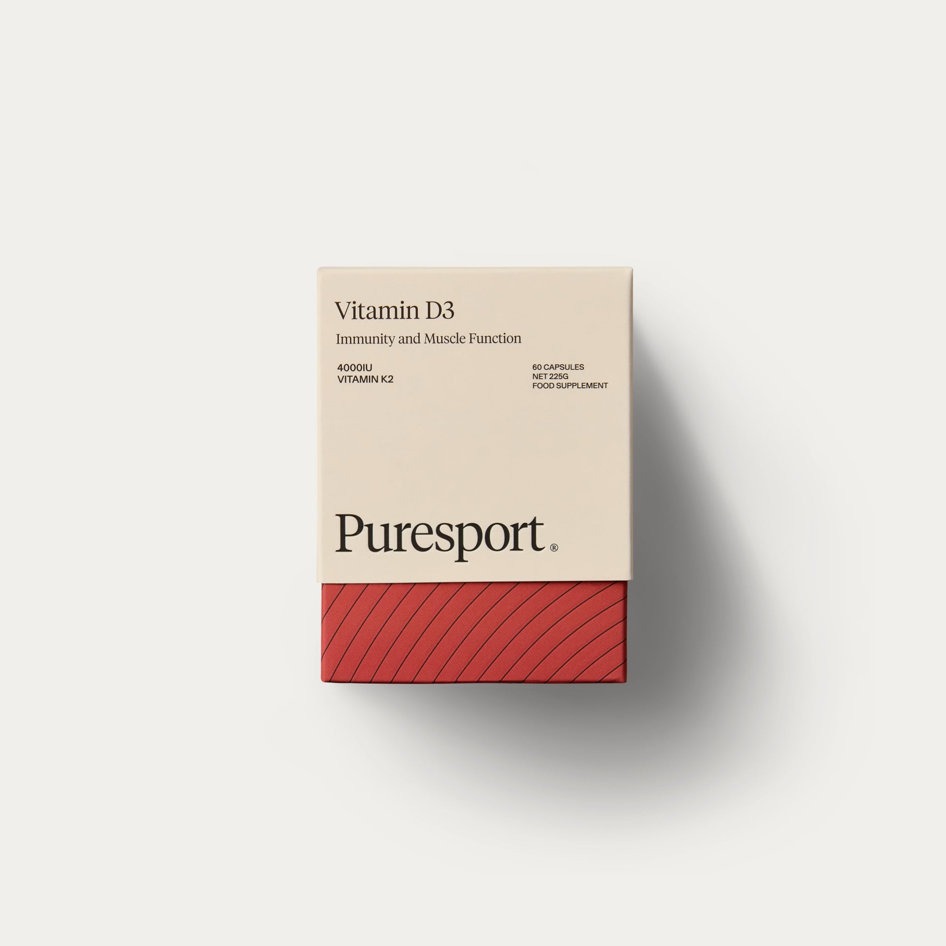 4000IU Vitamin D3 + K2