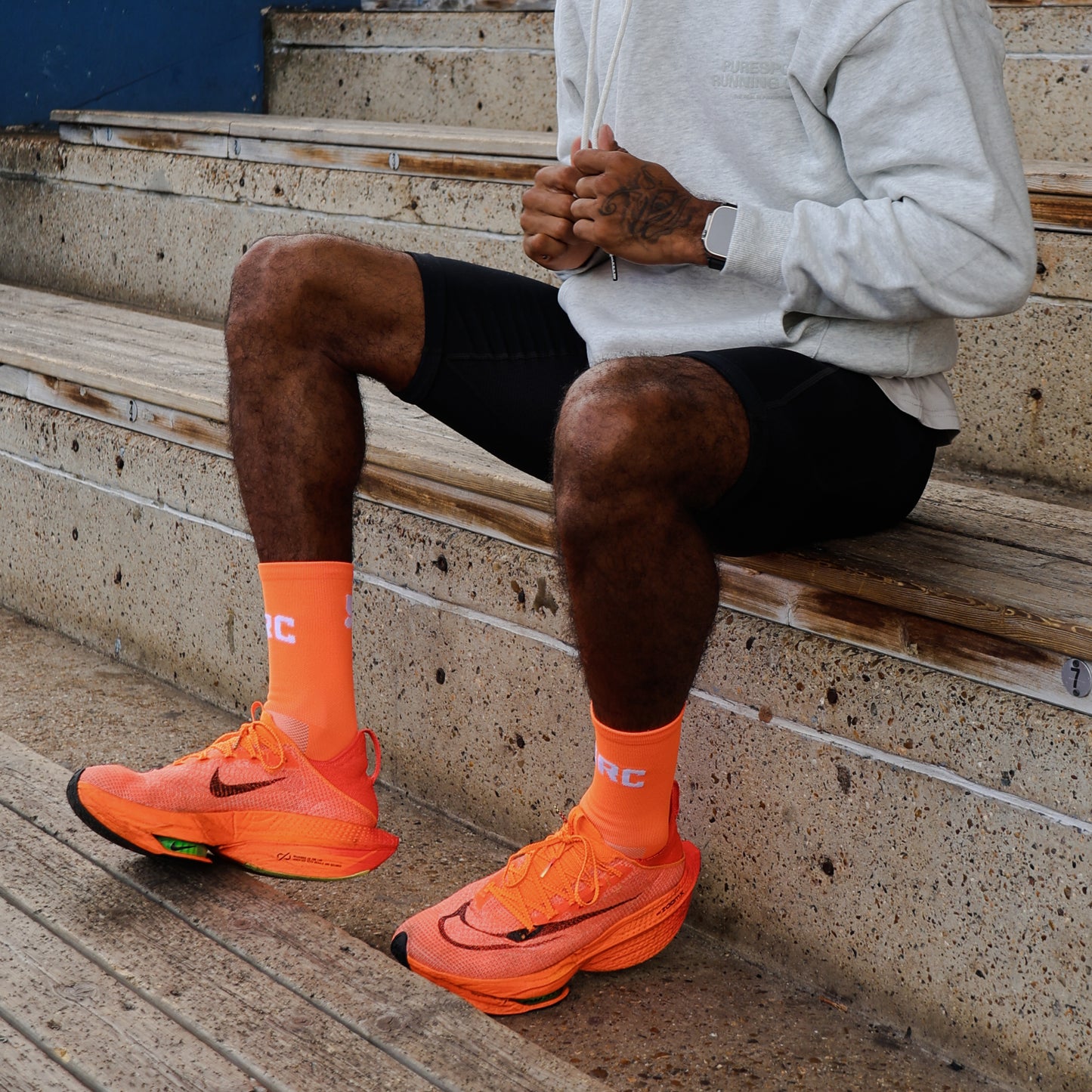 Performance Running Socks - Orange