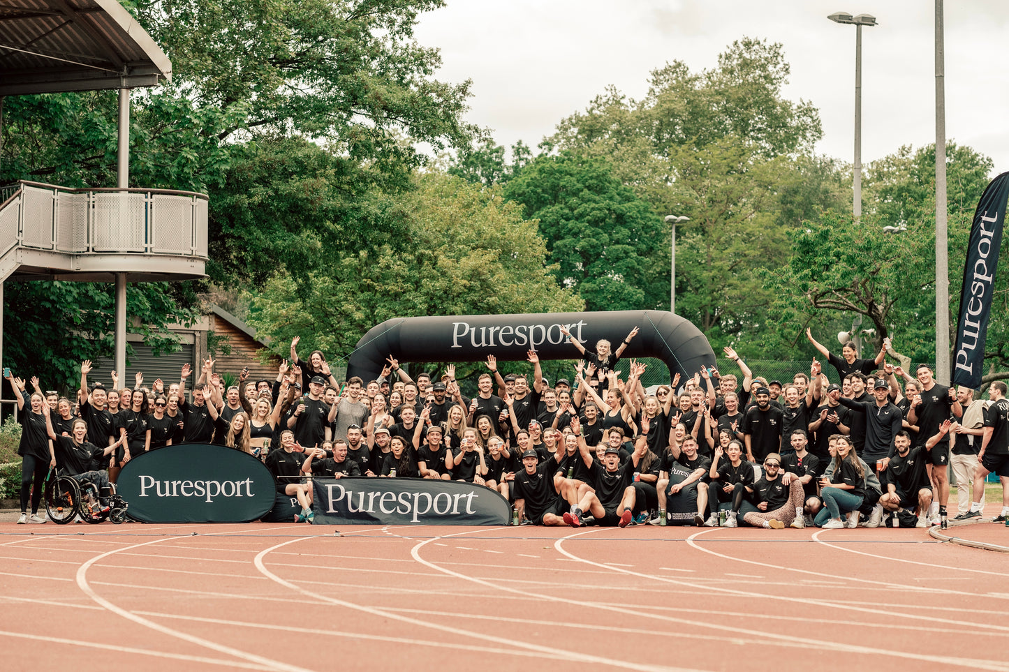 Run Club Battersea Track