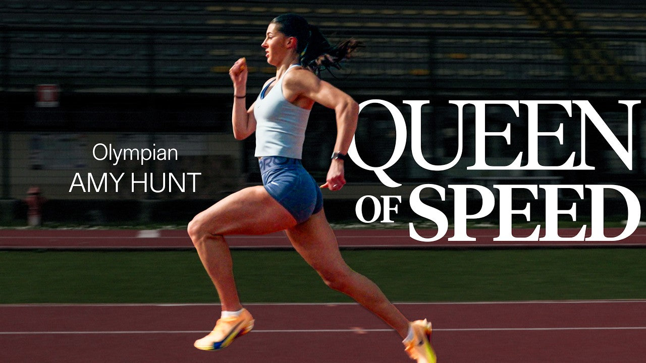 Inside Training Camp with Olympian Amy Hunt