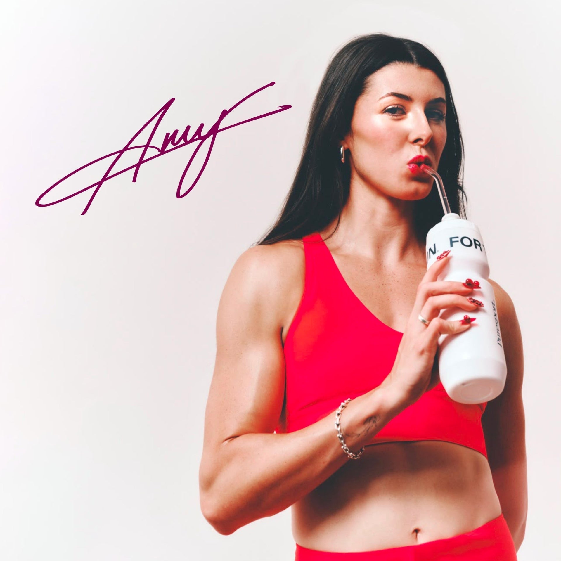 The Story Behind Amy Hunt's New Ultra Electrolytes Flavour