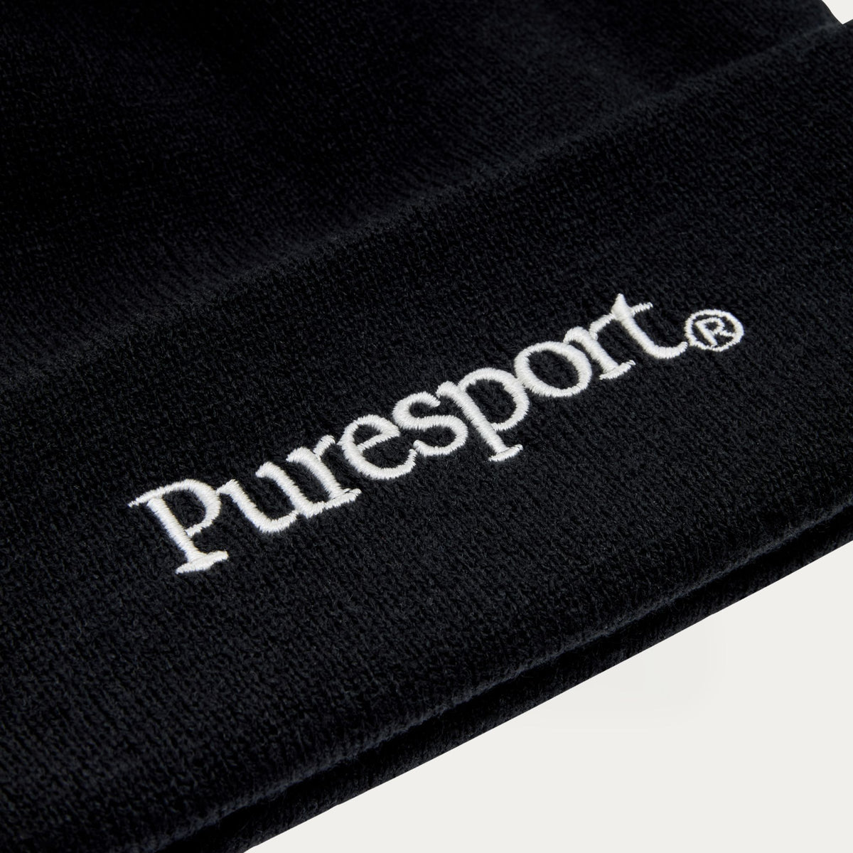 Puresport Beanie - Black
