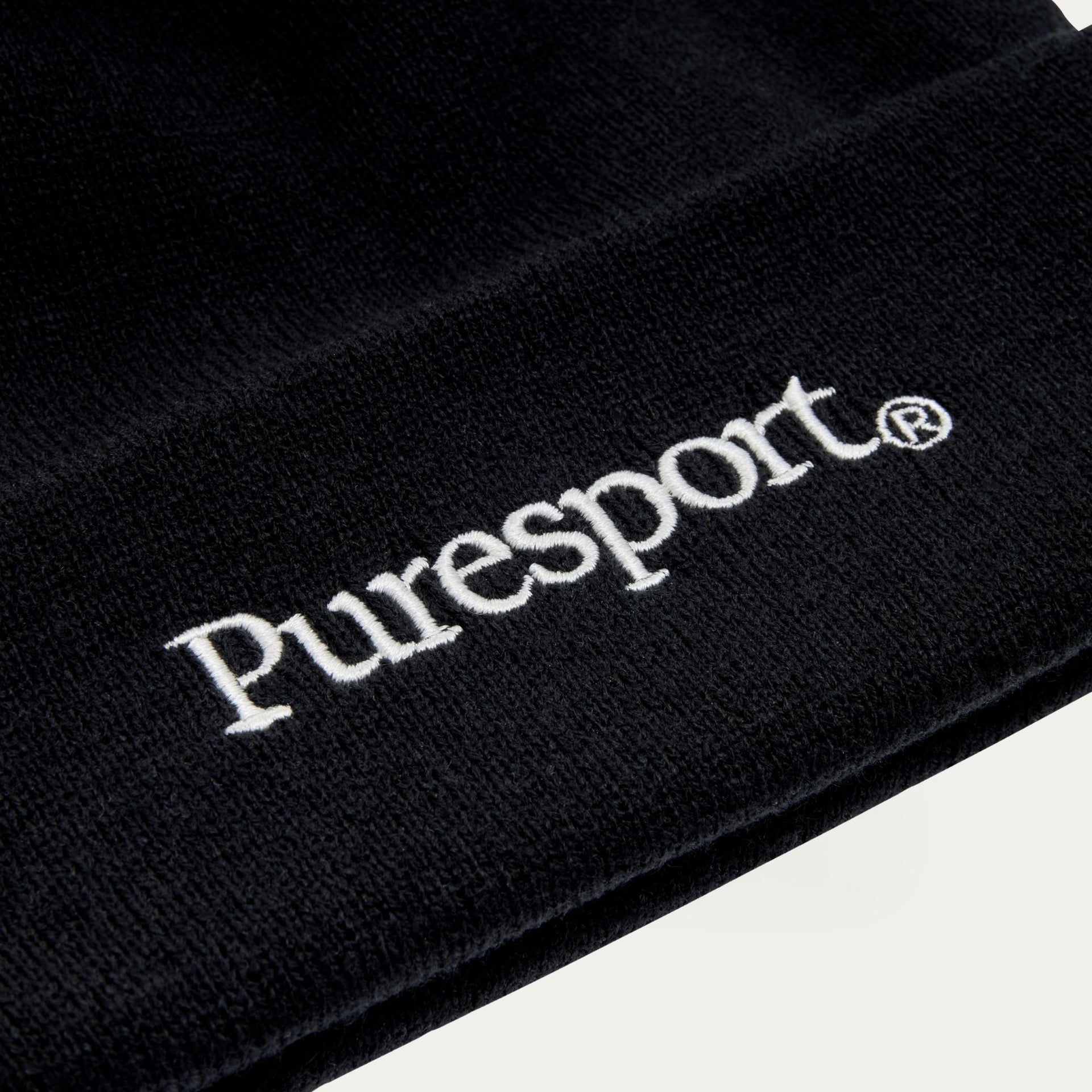 Puresport Beanie - Black