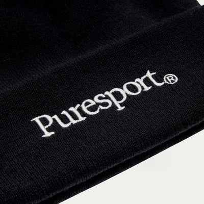 Puresport Beanie - Black