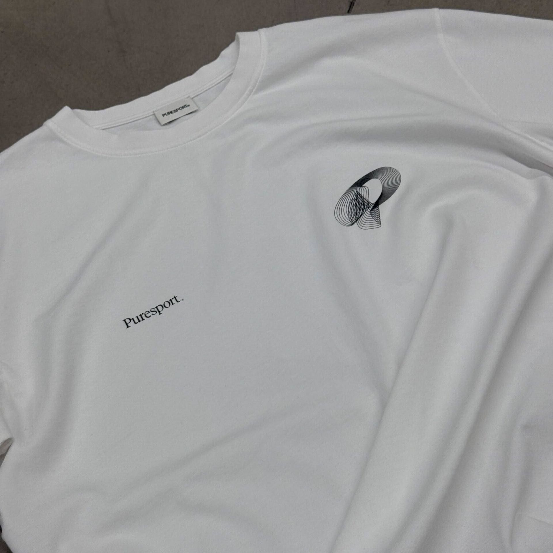 Marathon T-Shirt - White