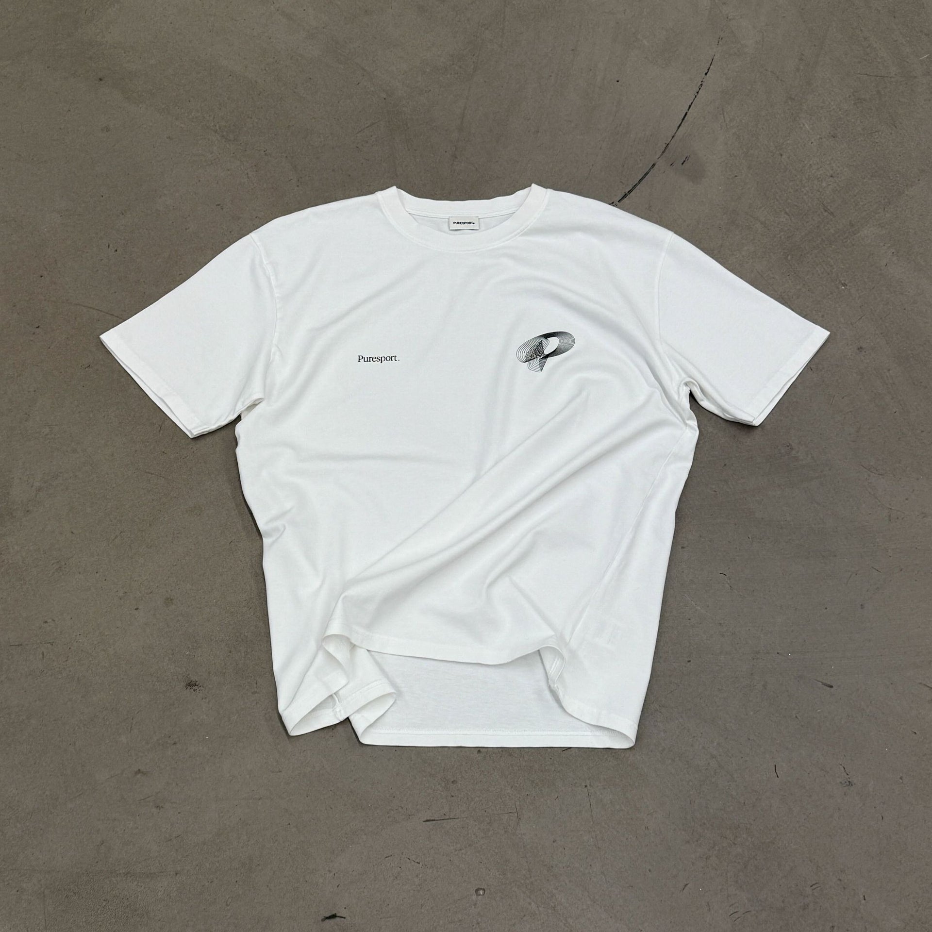 Marathon T-Shirt - White