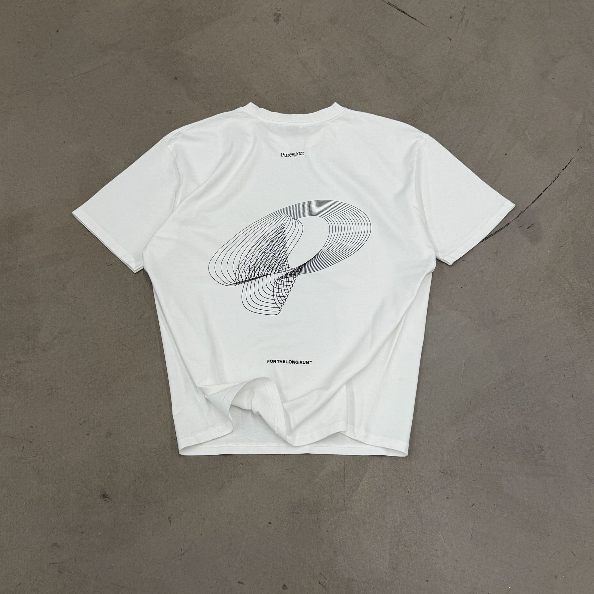 Marathon T-Shirt - White
