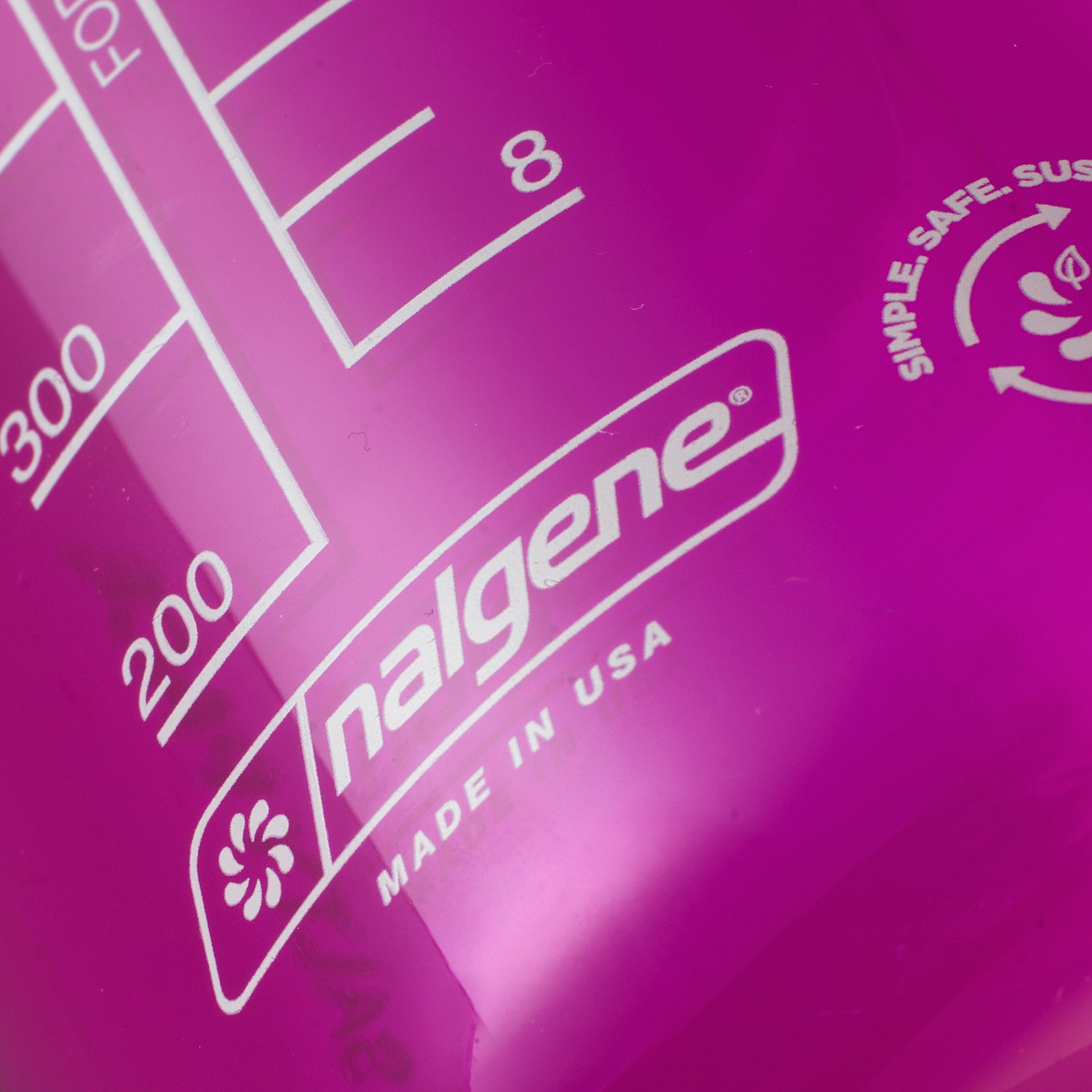 Nalgene Water Bottle - Raspberry