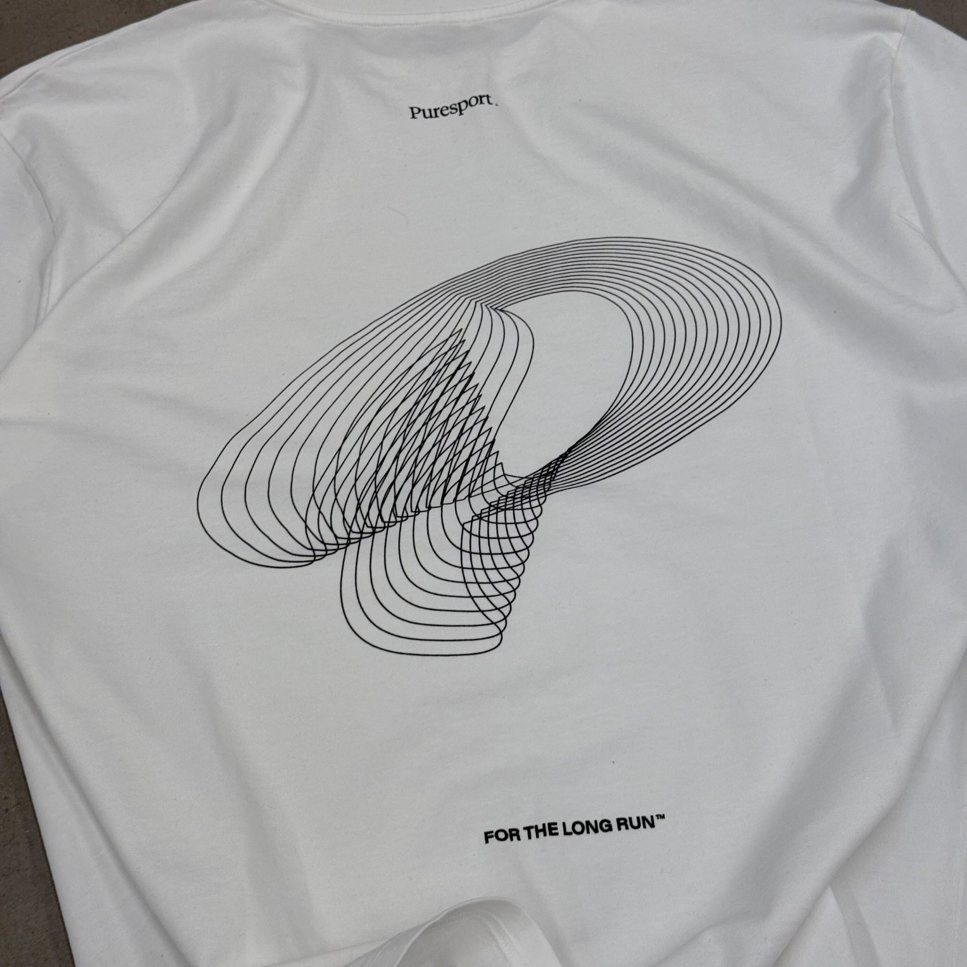 Marathon T-Shirt - White