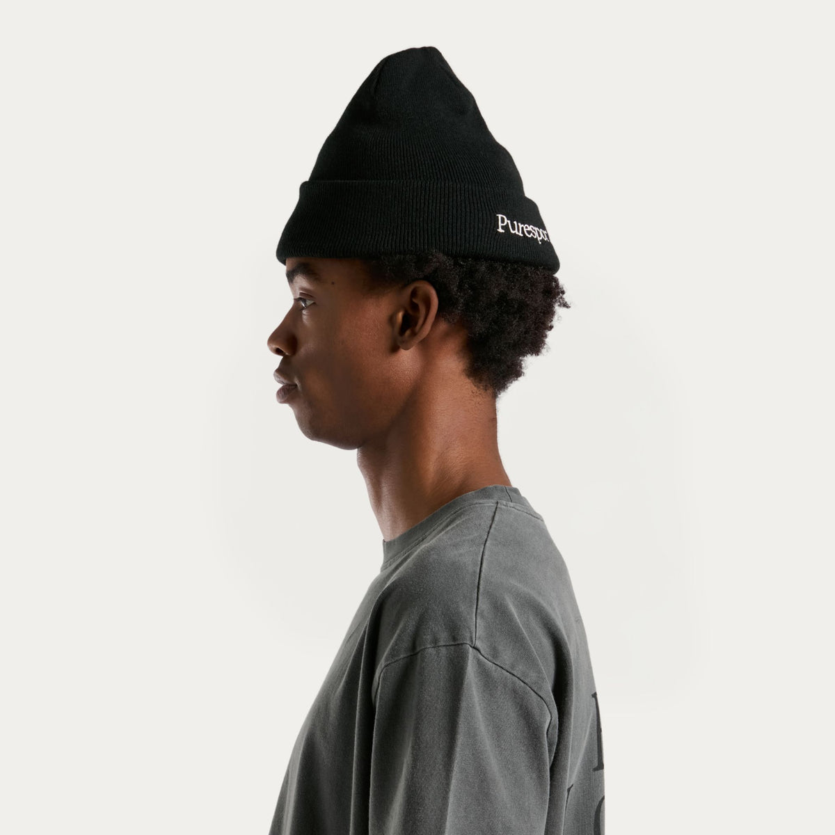 Puresport Beanie - Black
