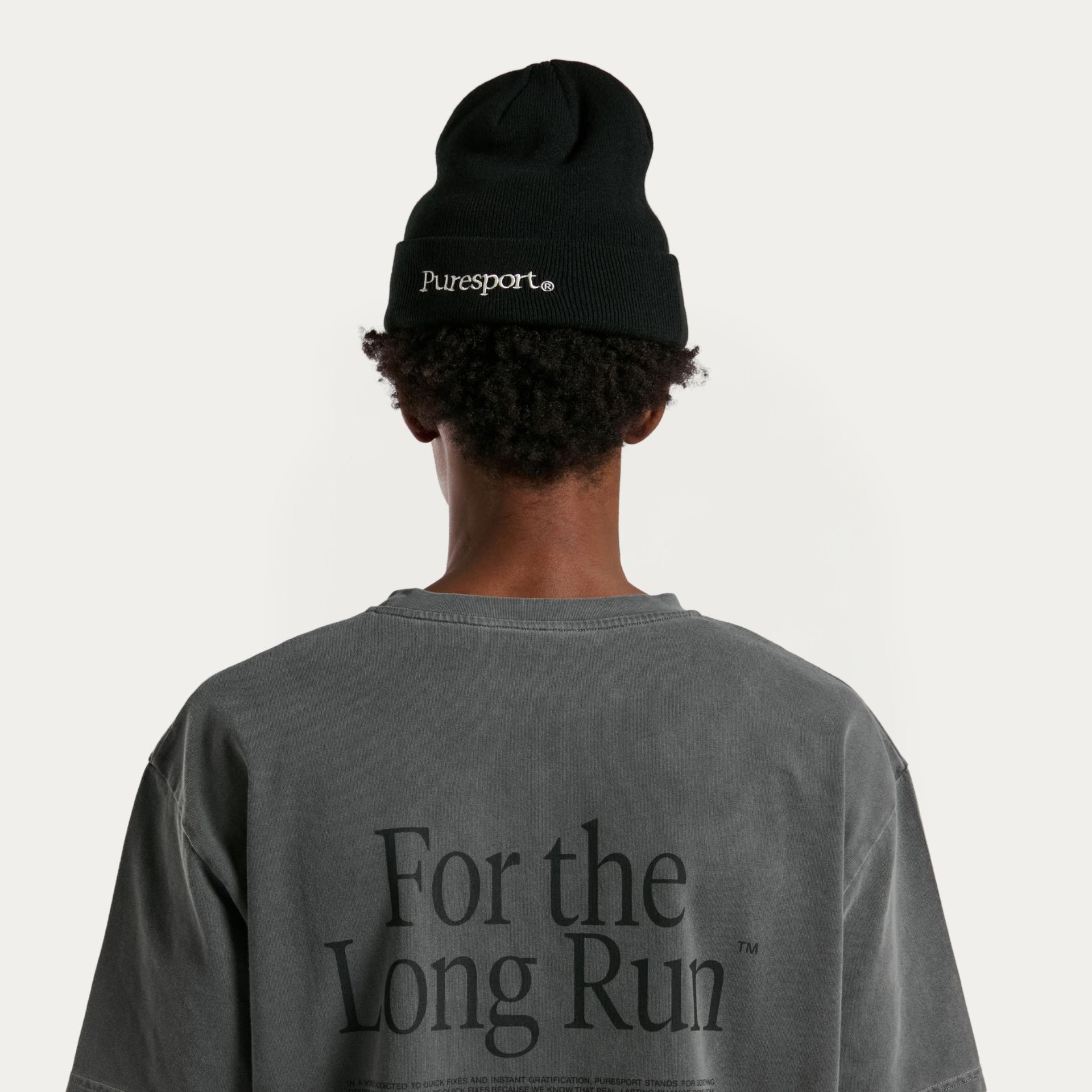 Puresport Beanie - Black