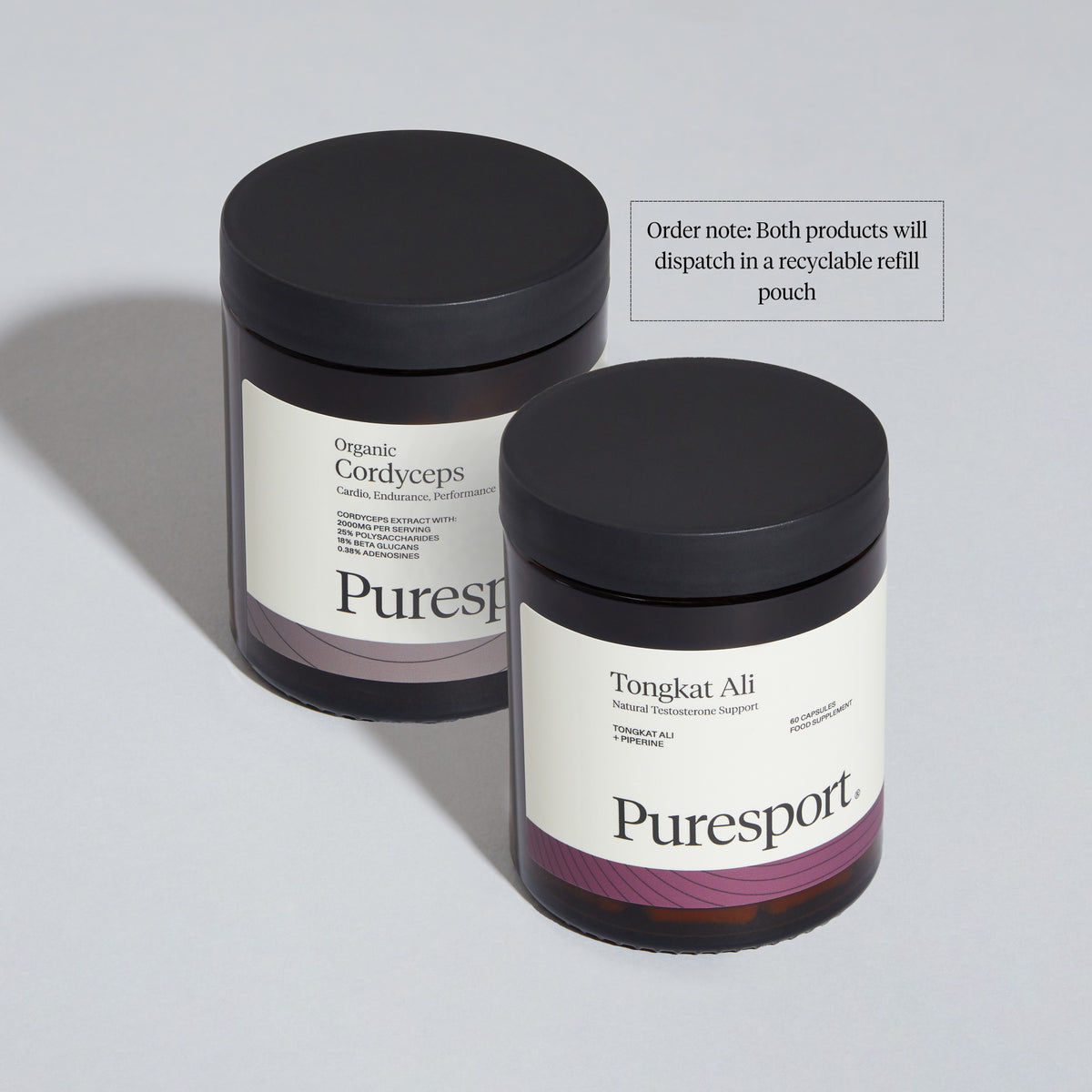 Pure Form Sports Supplements | Natural Running Nutrition Supplements – Puresport