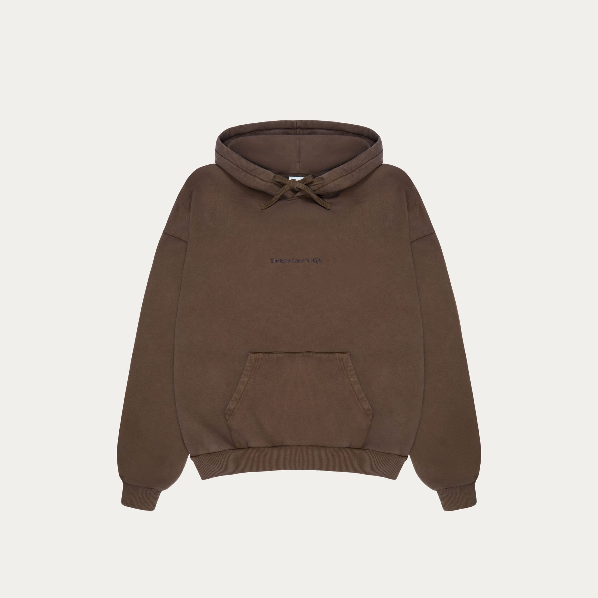 The Real Runner's High Hoodie