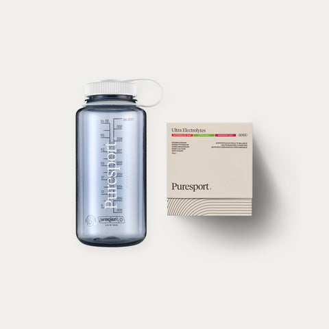 Hydration Gift Bundle - Smoke Grey